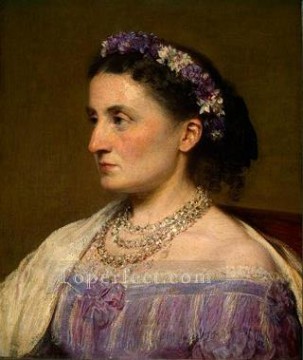 Henri Fantin Latour Painting - Duchess de Fitz James 1867 Henri Fantin Latour